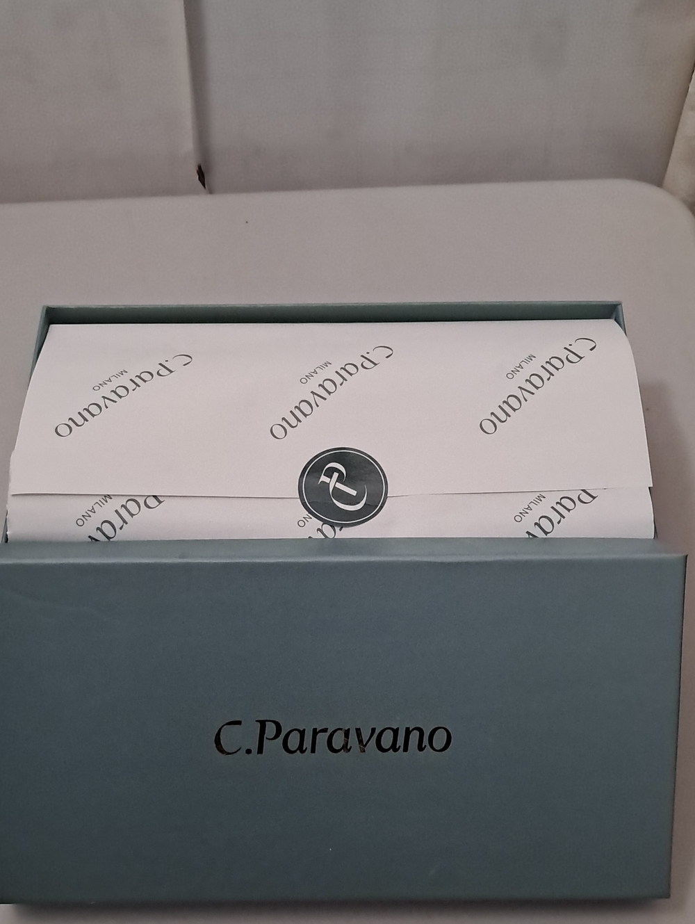 C. Paravano Women's Size 9 Chunky Heels NIB